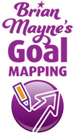 Goal Mapping Vertical Logo